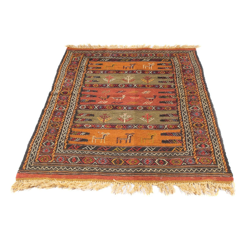 Kelim Teppich - Oriental - 170 x 100 cm - mehrfarbig