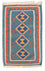 Tapis Kelim - Oriental - 96 x 63 cm - multicolore