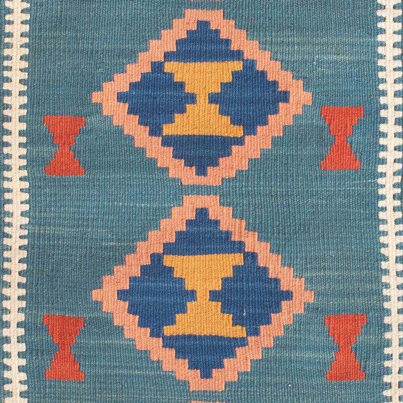 Tapis Kelim - Oriental - 96 x 63 cm - multicolore