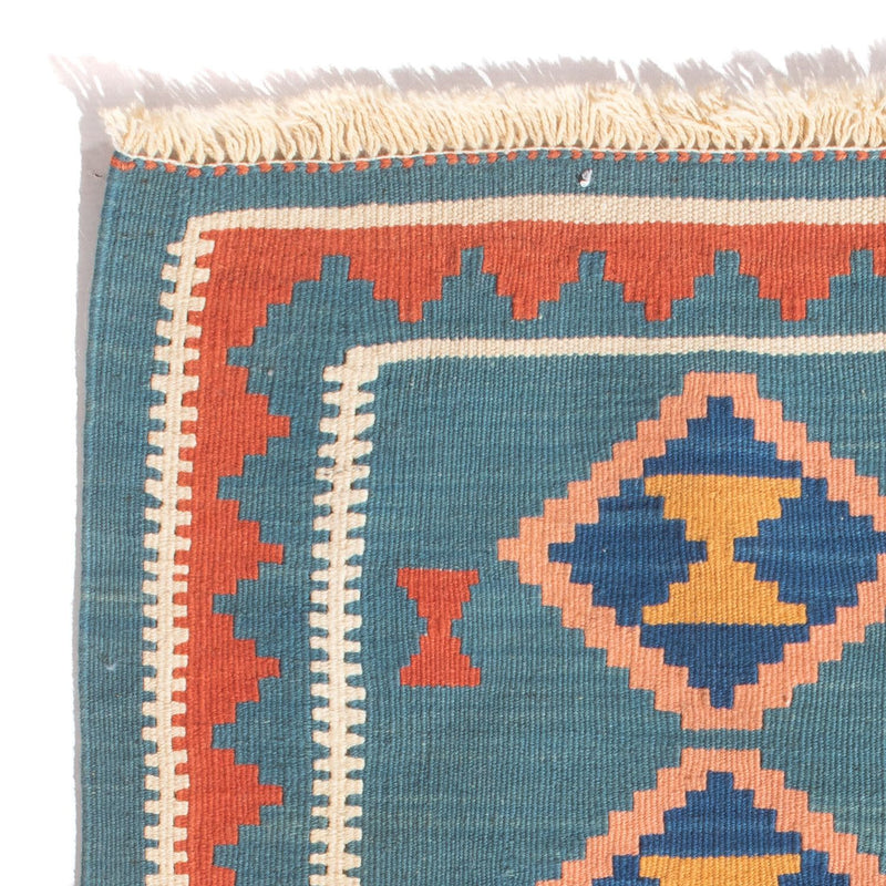 Tapis Kelim - Oriental - 96 x 63 cm - multicolore