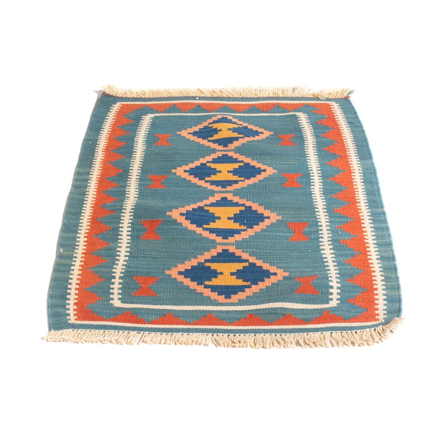 Tapis Kelim - Oriental - 96 x 63 cm - multicolore