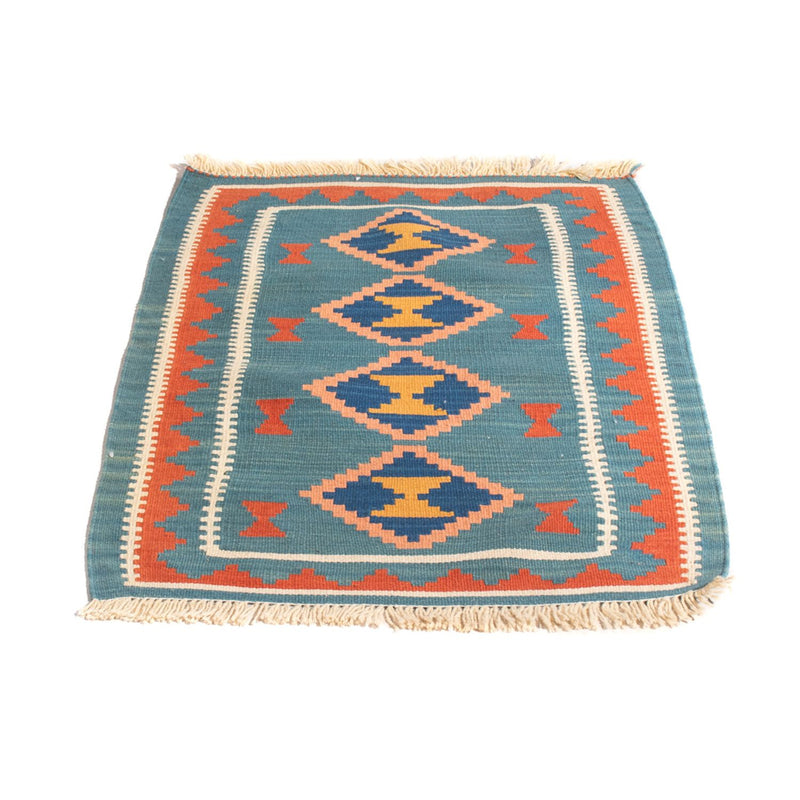 Tapis Kelim - Oriental - 96 x 63 cm - multicolore