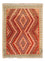 Tapis Kelim - Splash - 193 x 148 cm - multicolore