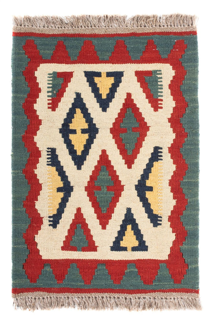 Tapis Kelim - Oriental - 60 x 40 cm - multicolore