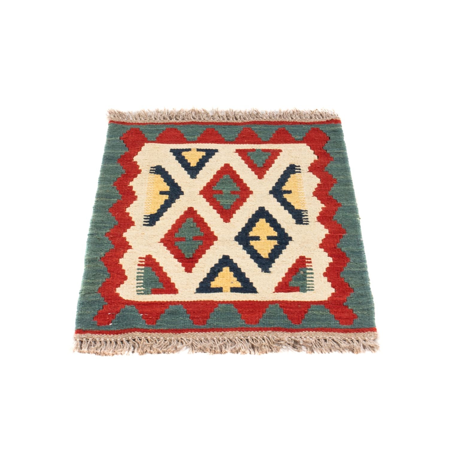 Tapis Kelim - Oriental - 60 x 40 cm - multicolore