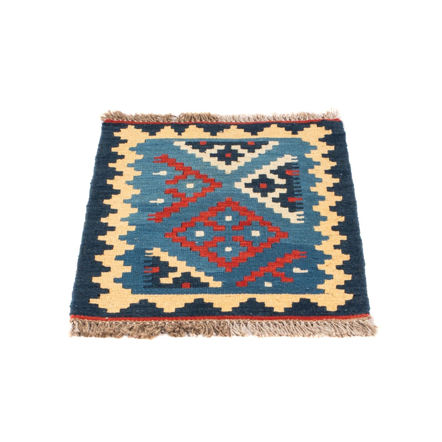 Tapis Kelim - Oriental - 60 x 40 cm - multicolore