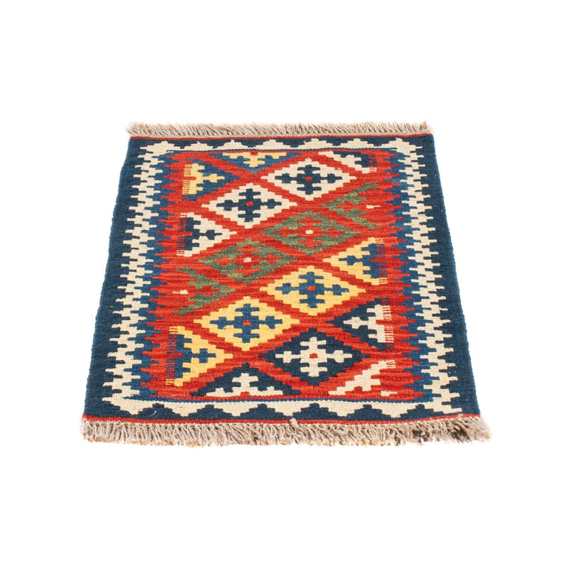 Tapis Kelim - Oriental - 60 x 40 cm - multicolore
