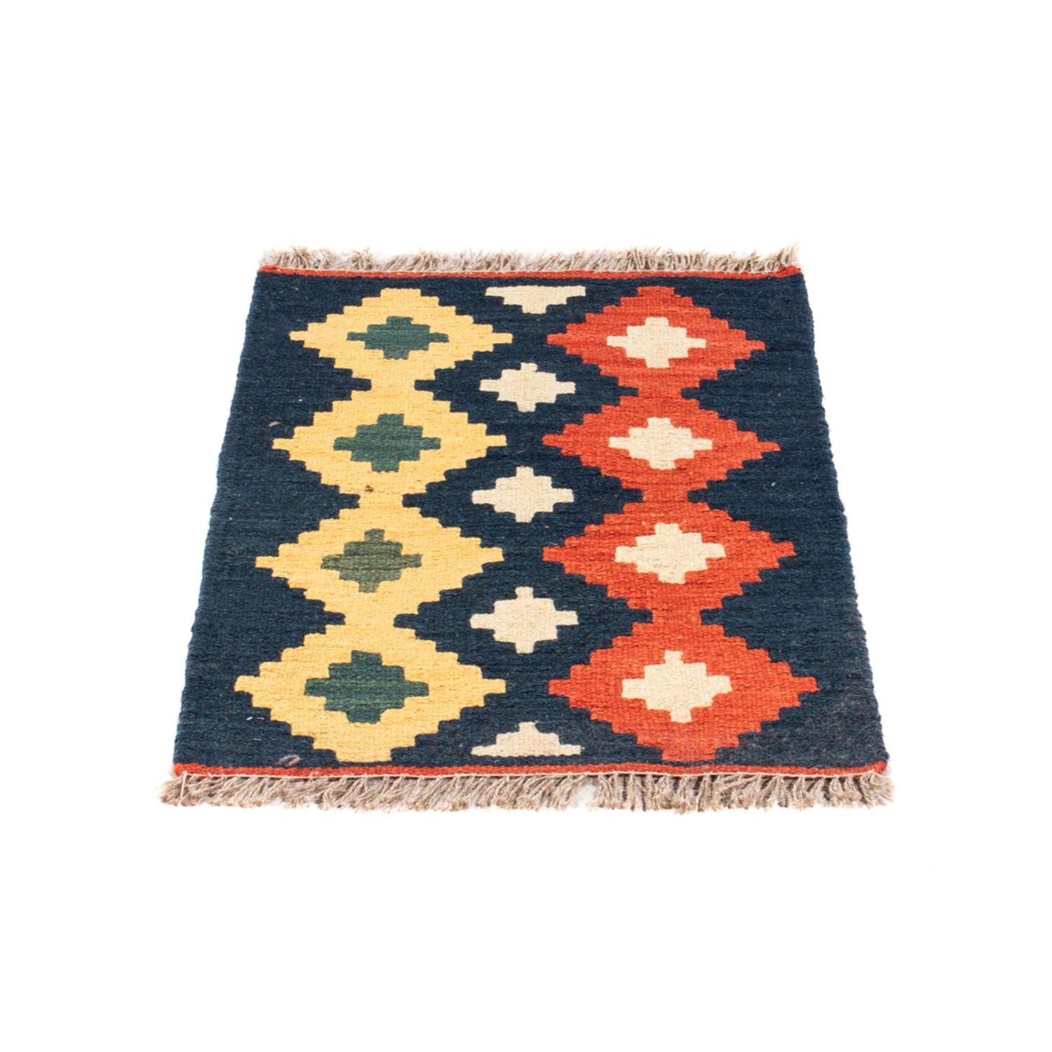 Tapis Kelim - Oriental - 60 x 40 cm - multicolore