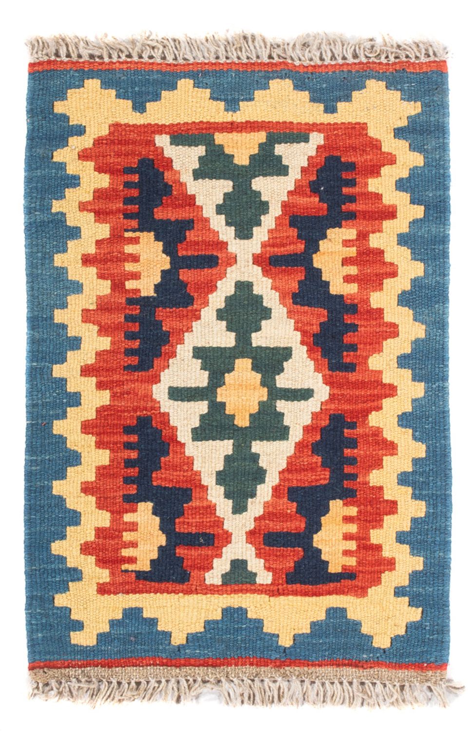 Tapis Kelim - Oriental - 60 x 40 cm - multicolore