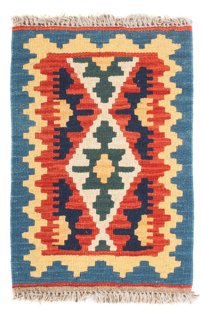 Tapis Kelim - Oriental - 60 x 40 cm - multicolore