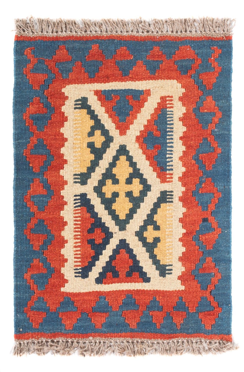 Tapis Kelim - Oriental - 60 x 40 cm - multicolore