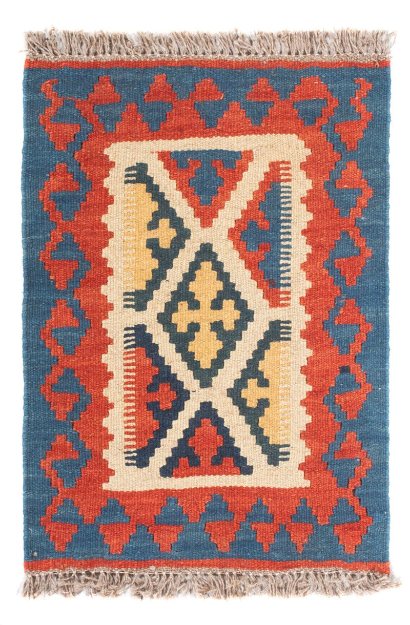 Tapis Kelim - Oriental - 60 x 40 cm - multicolore