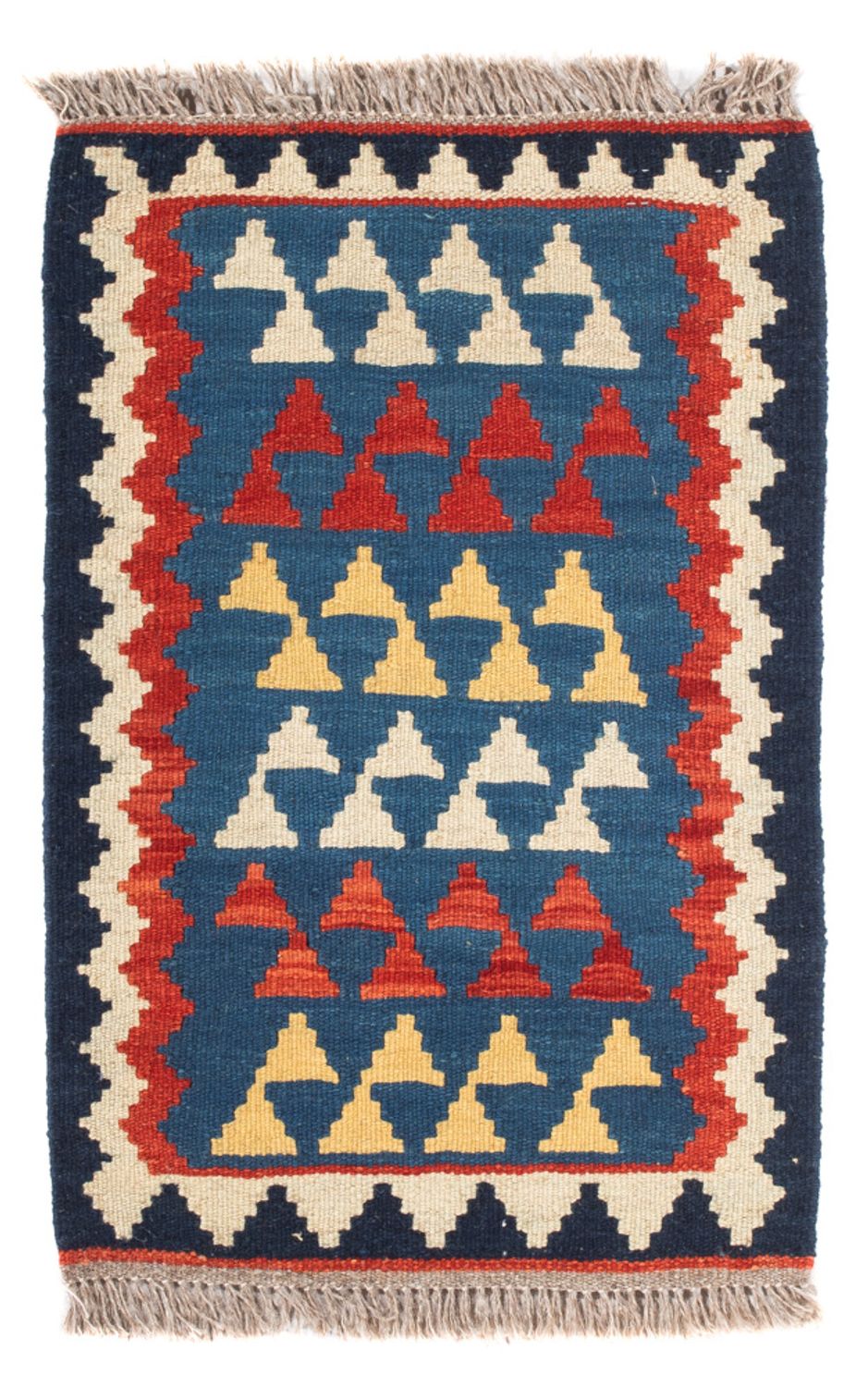 Tapis Kelim - Oriental - 60 x 40 cm - multicolore