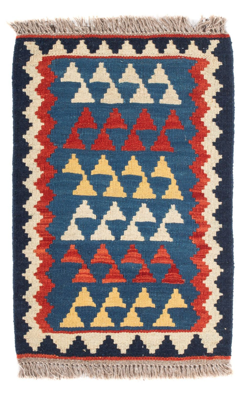 Tapis Kelim - Oriental - 60 x 40 cm - multicolore