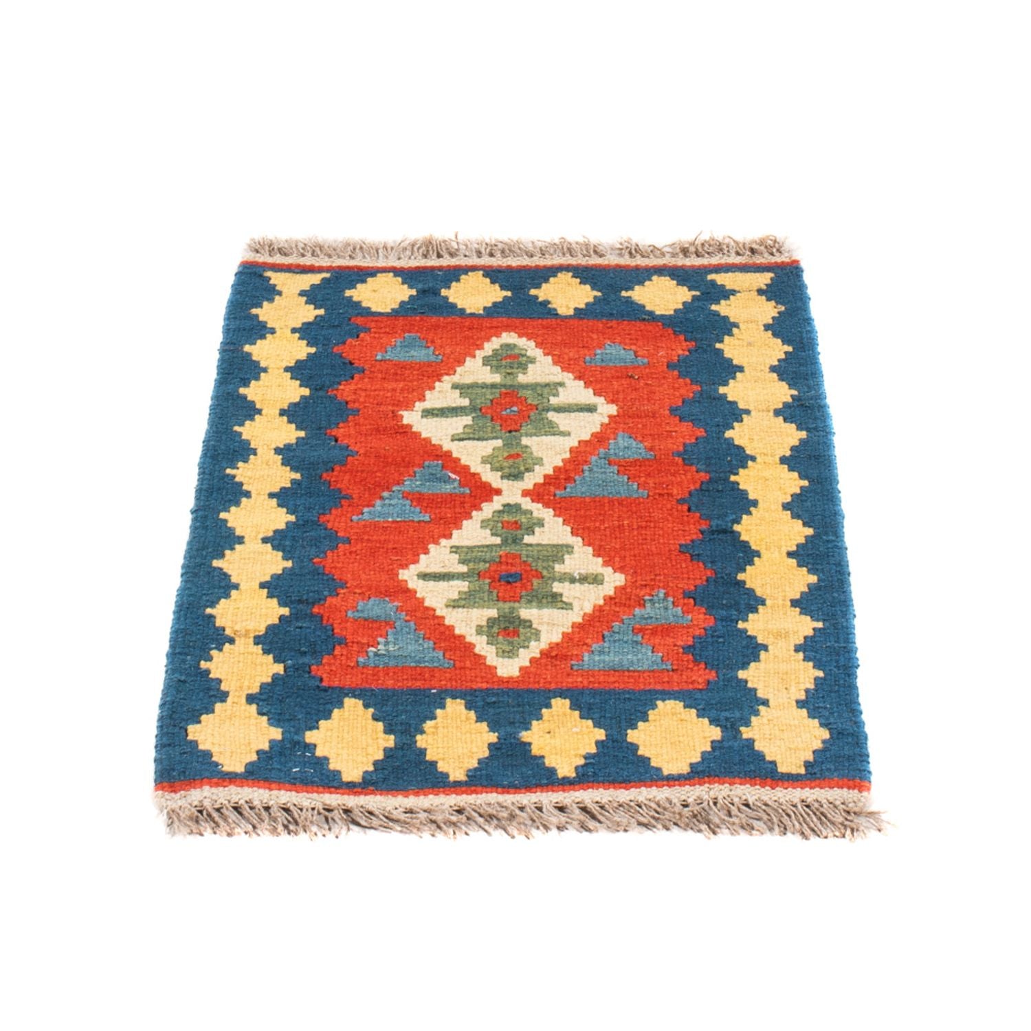 Tapis Kelim - Oriental - 60 x 40 cm - multicolore