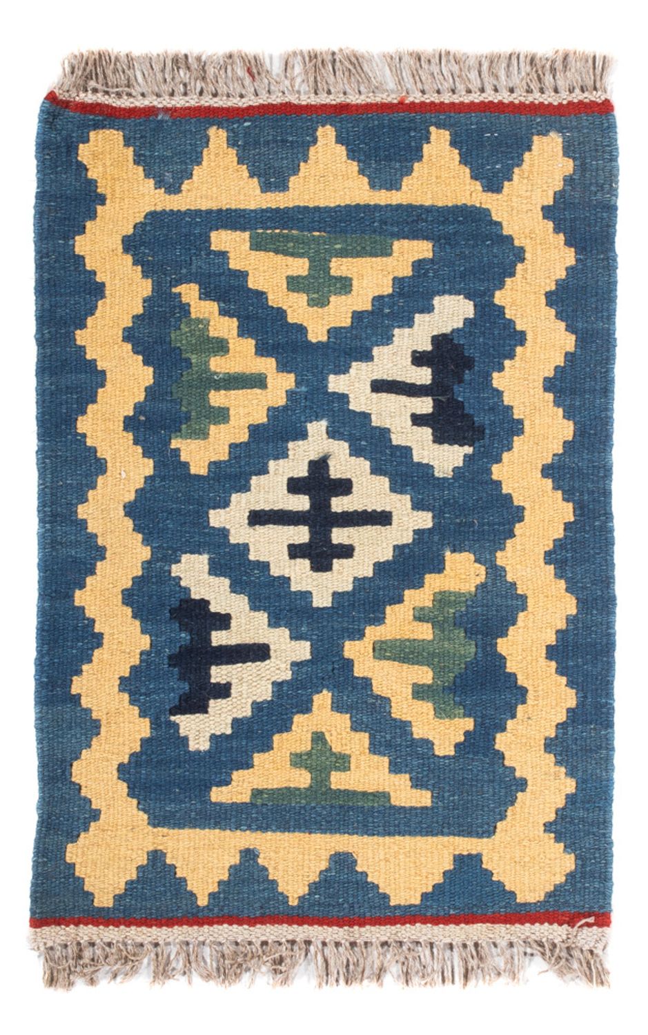 Tapis Kelim - Oriental - 60 x 40 cm - multicolore