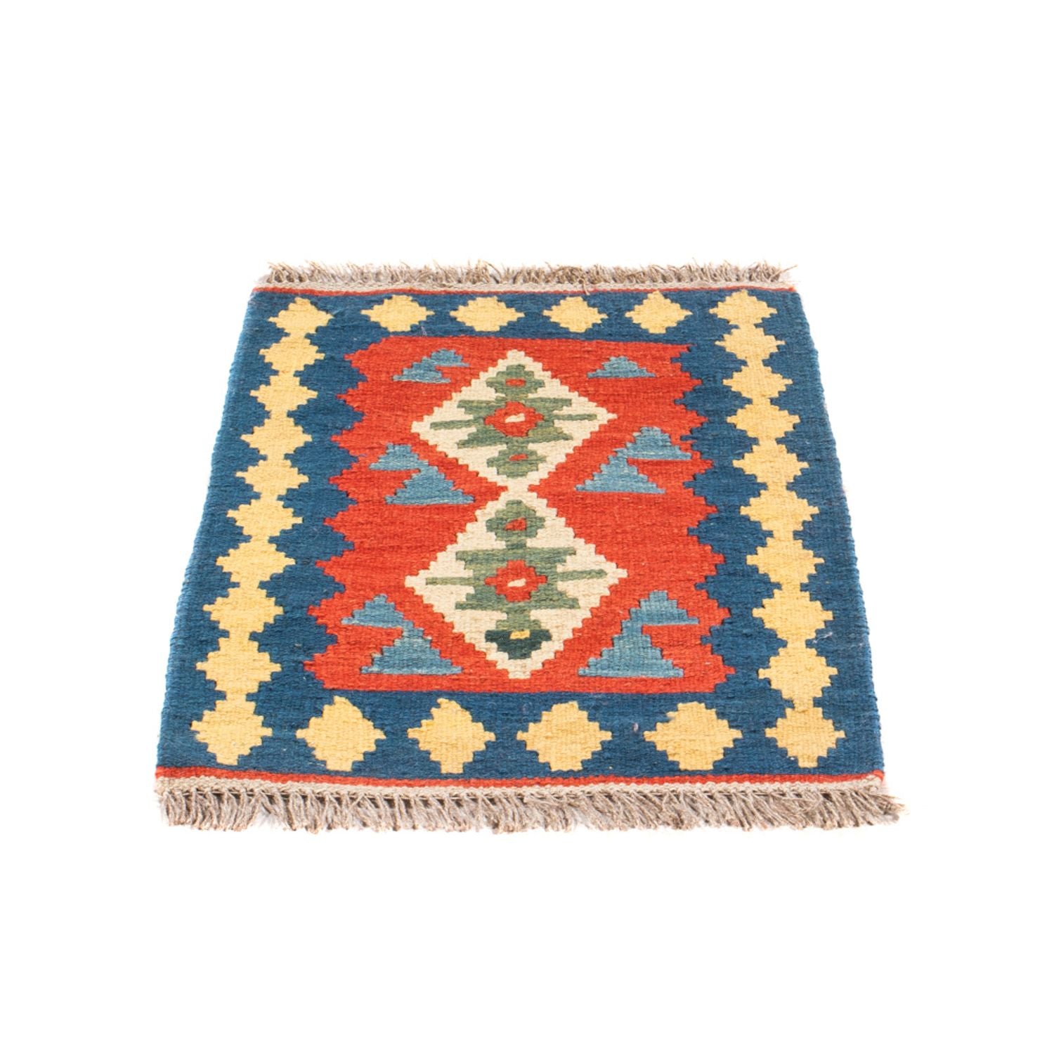 Tapis Kelim - Oriental - 60 x 40 cm - multicolore