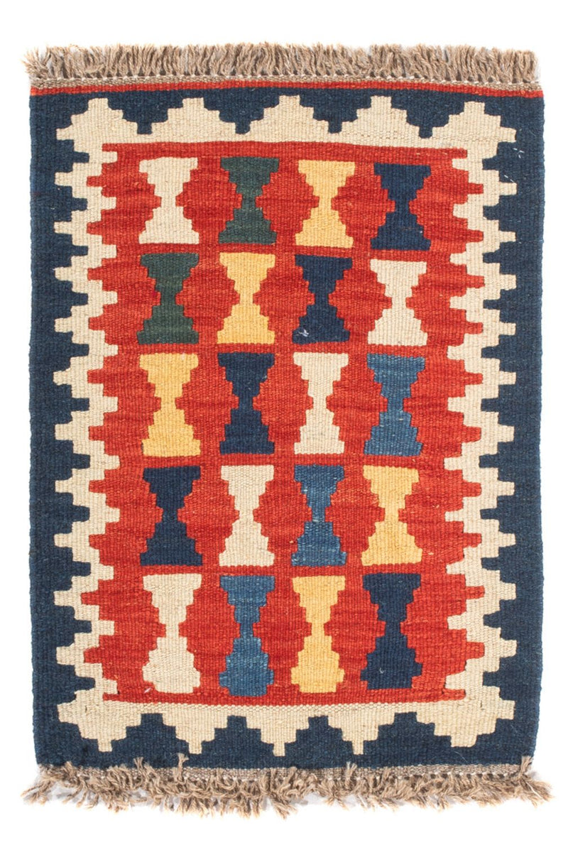 Tapis Kelim - Oriental - 60 x 40 cm - multicolore