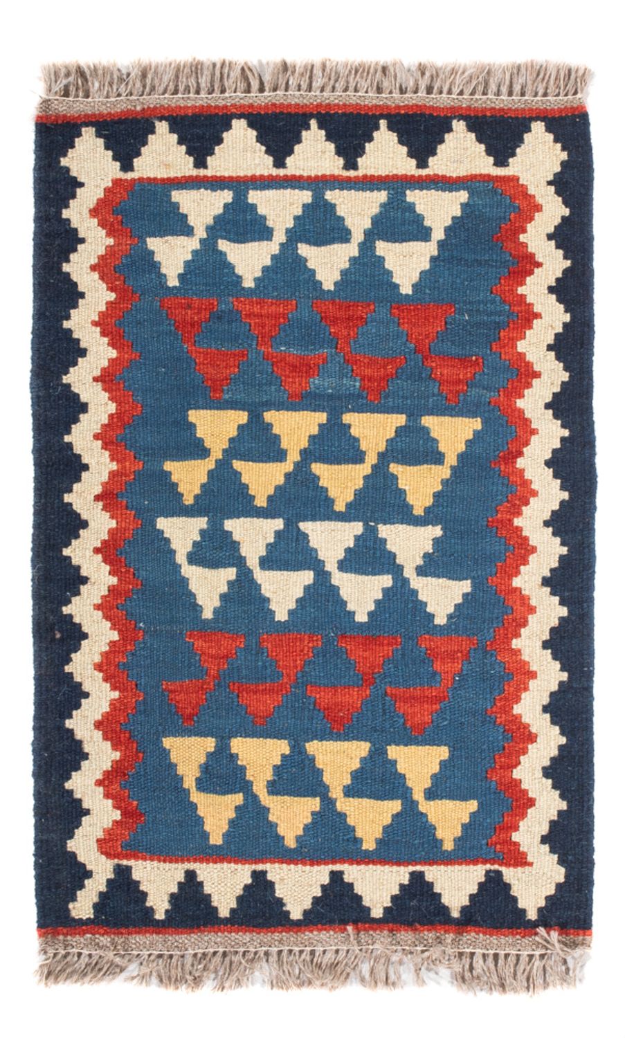 Tapis Kelim - Oriental - 60 x 40 cm - multicolore