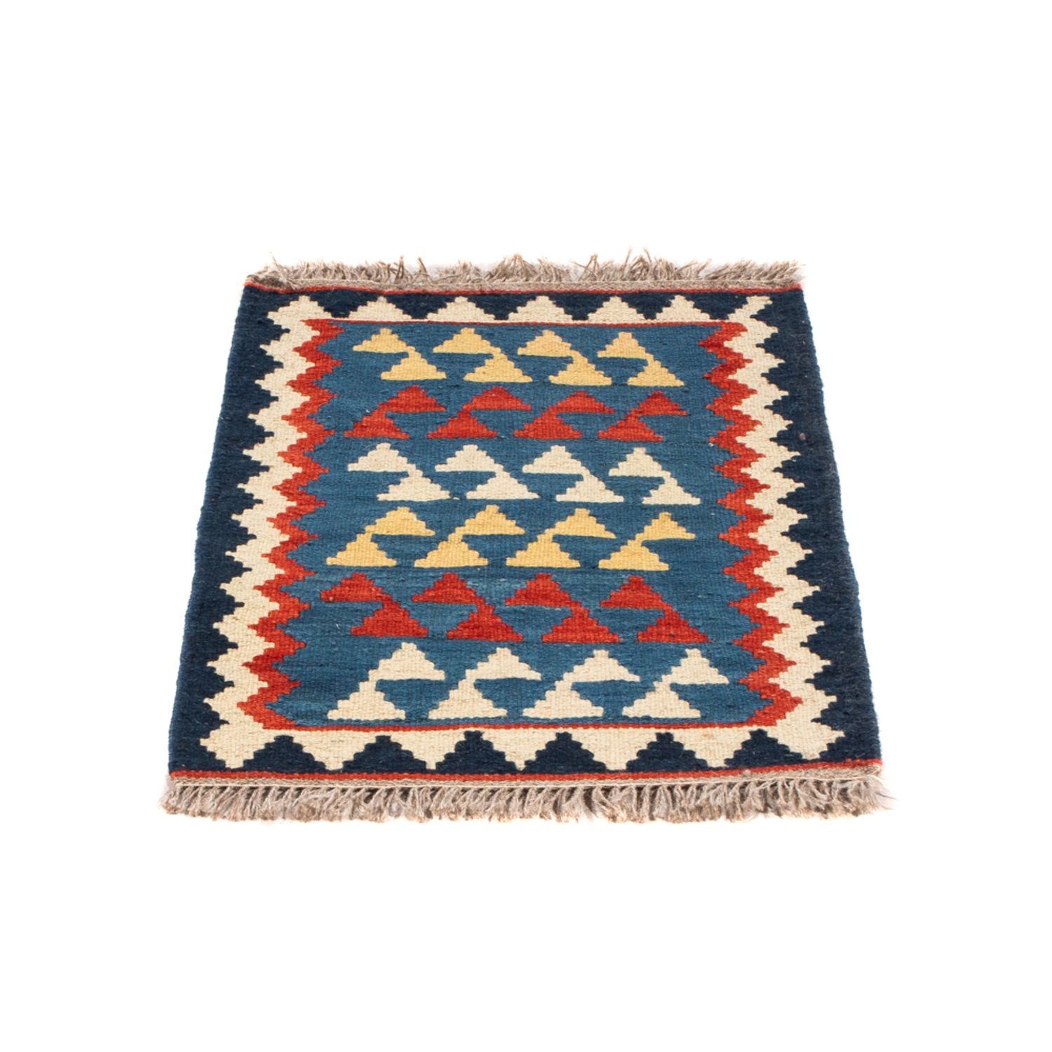 Tapis Kelim - Oriental - 60 x 40 cm - multicolore