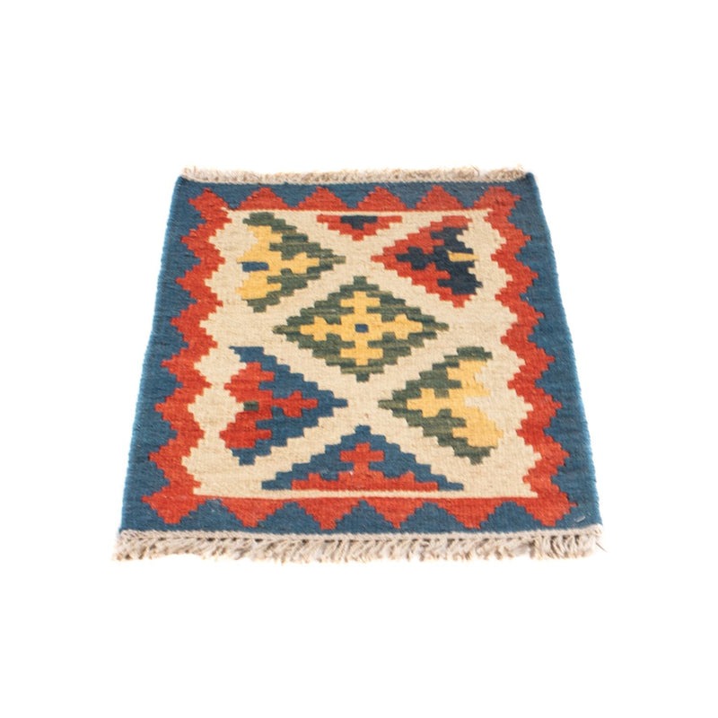 Tapis Kelim - Oriental - 60 x 40 cm - multicolore