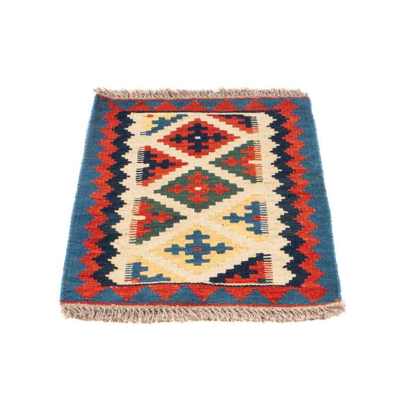 Tapis Kelim - Oriental - 60 x 40 cm - multicolore