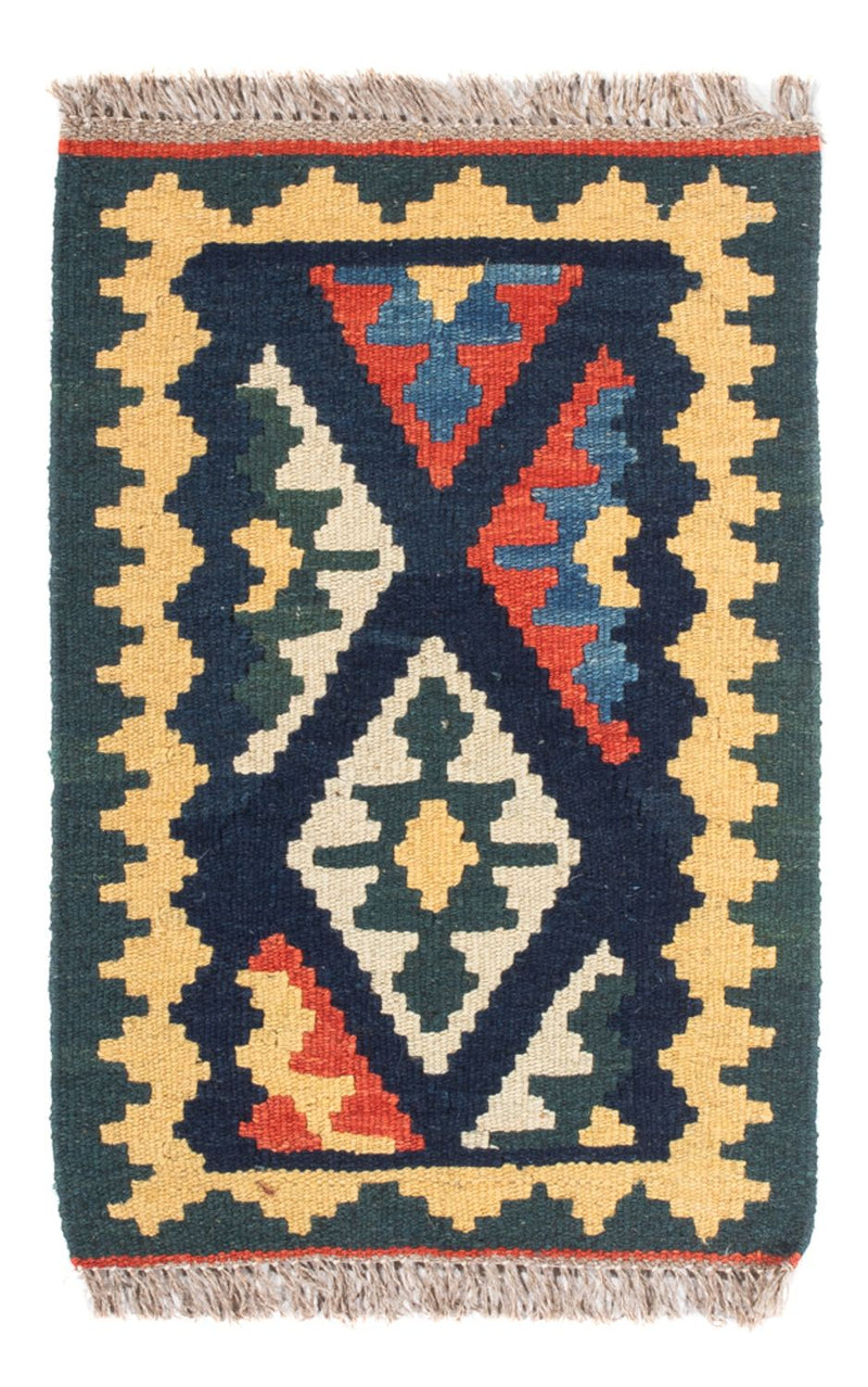 Tapis Kelim - Oriental - 60 x 40 cm - multicolore