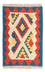 Tapis Kelim - Oriental - 60 x 40 cm - multicolore