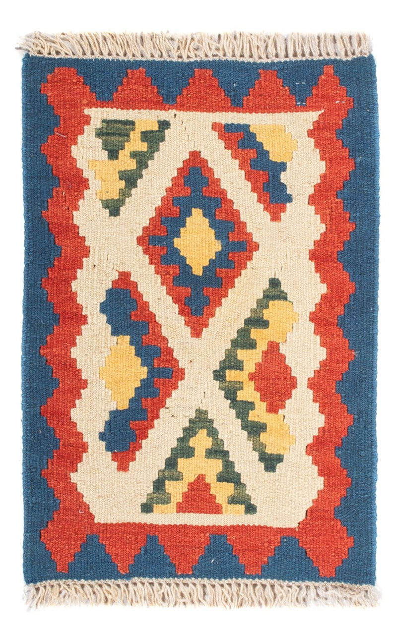 Tapis Kelim - Oriental - 60 x 40 cm - multicolore