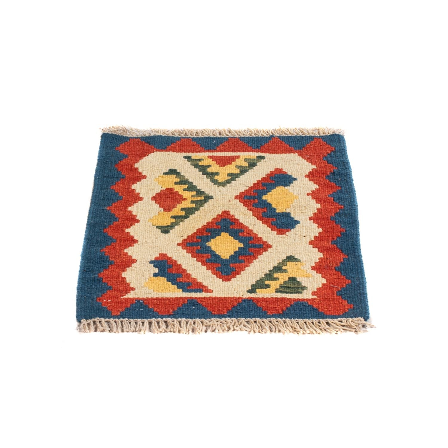 Tapis Kelim - Oriental - 60 x 40 cm - multicolore
