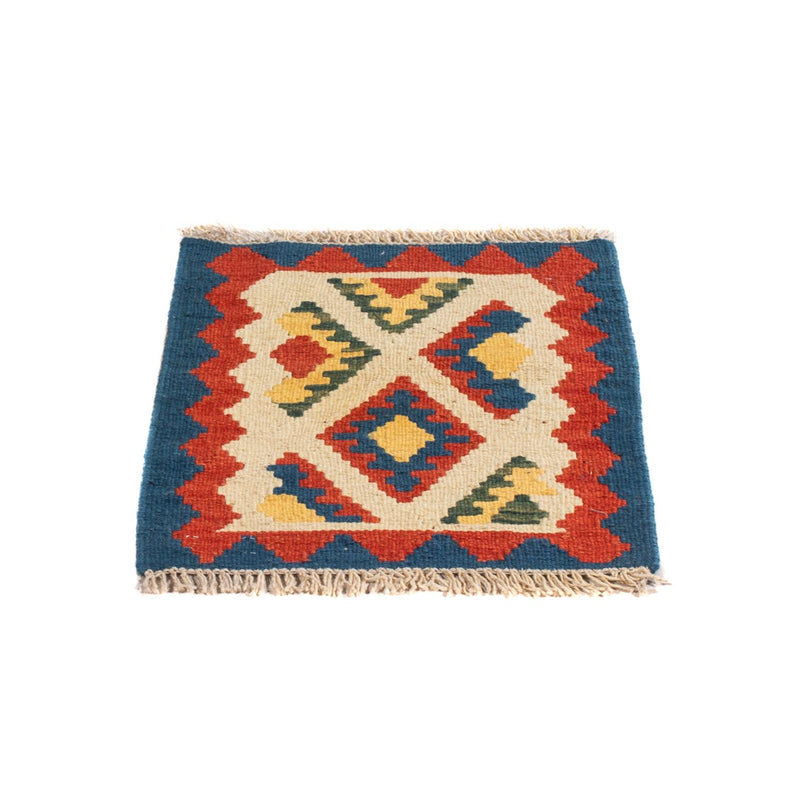 Tapis Kelim - Oriental - 60 x 40 cm - multicolore