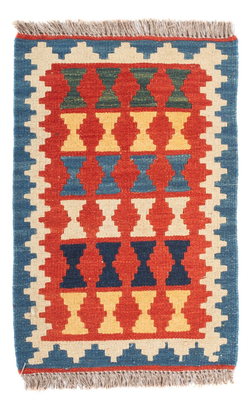 Tapis Kelim - Oriental - 60 x 40 cm - multicolore