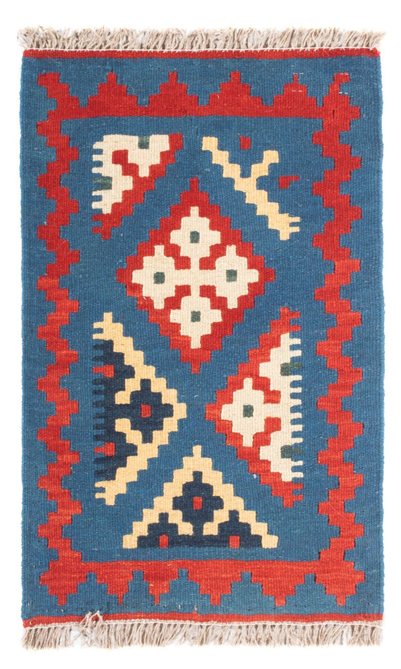 Tapis Kelim - Oriental - 60 x 40 cm - multicolore
