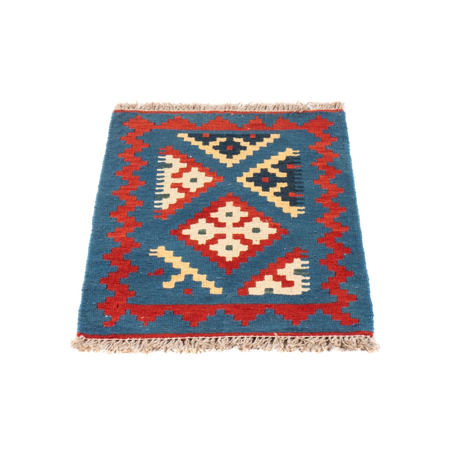 Tapis Kelim - Oriental - 60 x 40 cm - multicolore