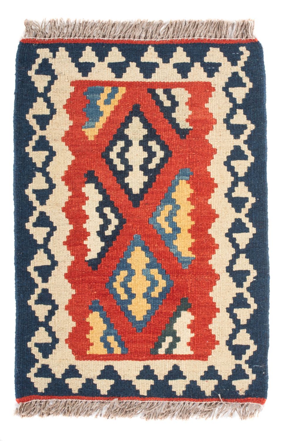Tapis Kelim - Oriental - 60 x 40 cm - multicolore