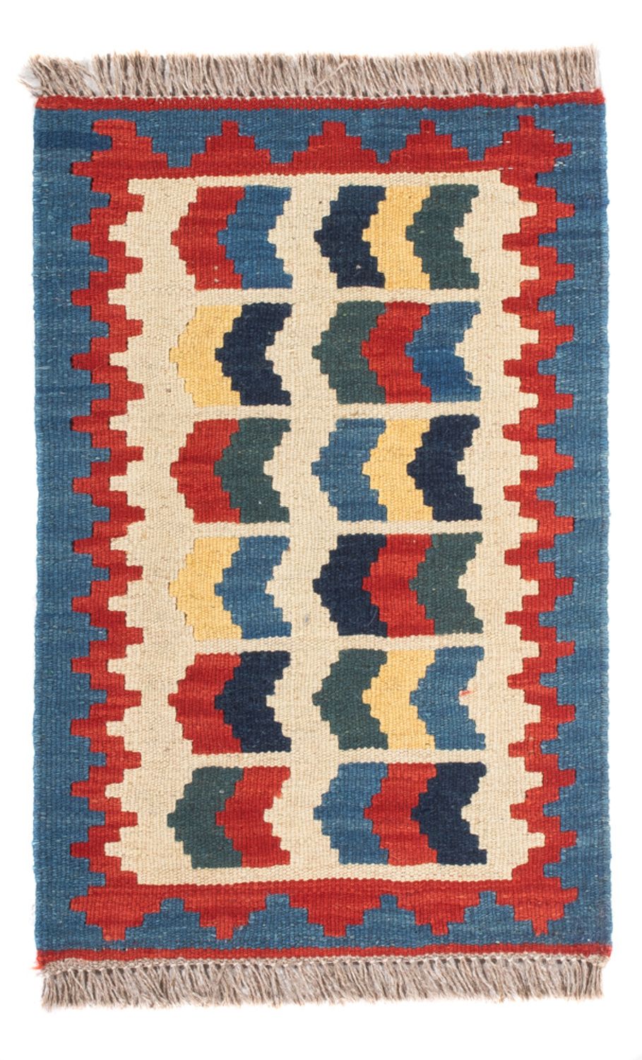Tapis Kelim - Oriental - 60 x 40 cm - multicolore