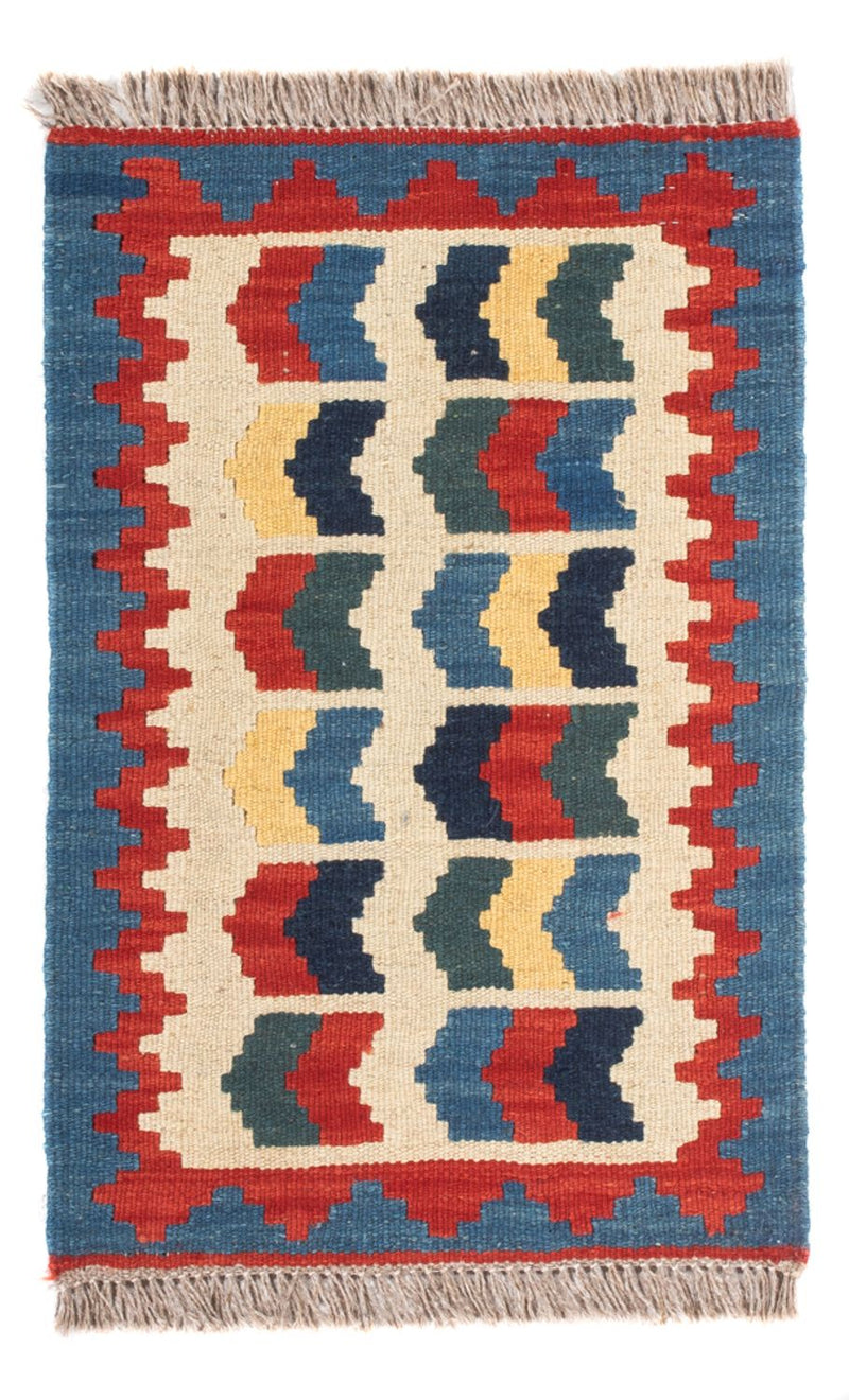 Tapis Kelim - Oriental - 60 x 40 cm - multicolore