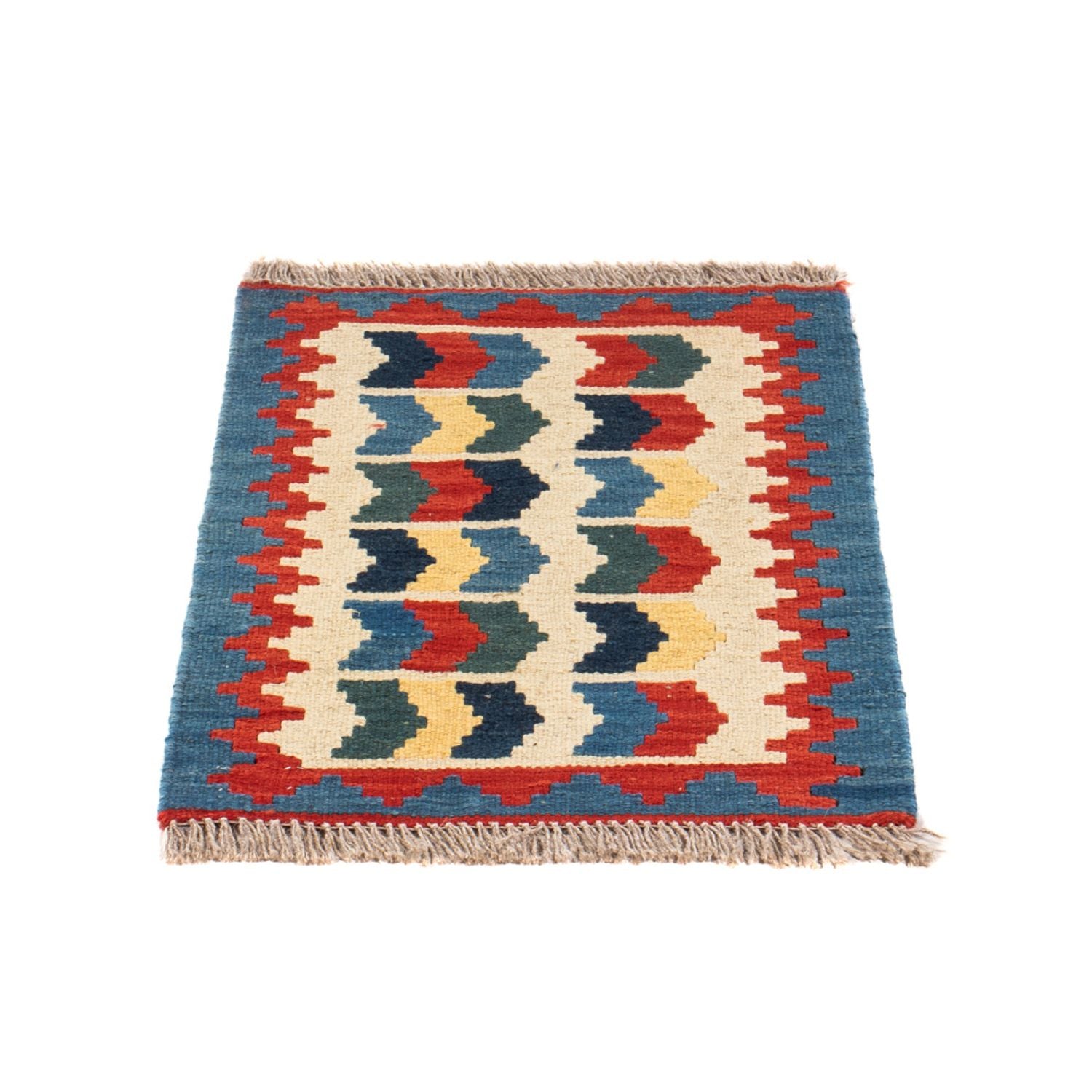 Tapis Kelim - Oriental - 60 x 40 cm - multicolore