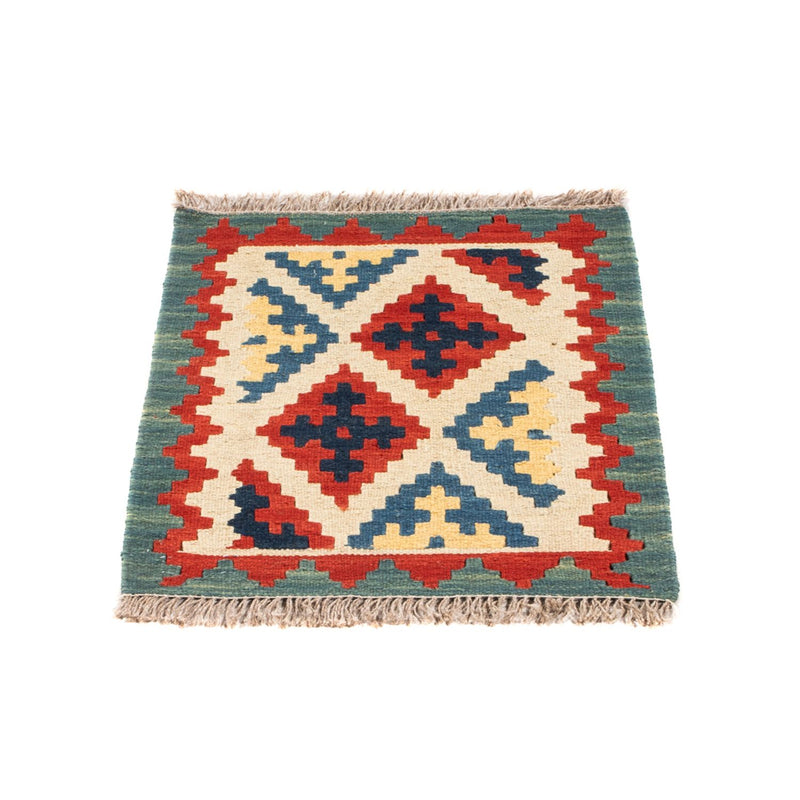 Tapis Kelim - Oriental - 60 x 40 cm - multicolore