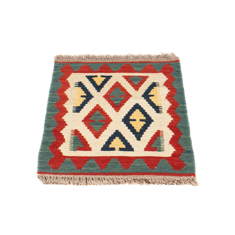 Tapis Kelim - Oriental - 60 x 40 cm - multicolore
