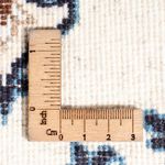 Tapis persan - Nain - 60 x 40 cm - bleu clair