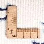 Tapis persan - Nain - 60 x 40 cm - bleu clair