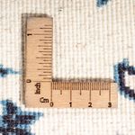 Tapis persan - Nain - 60 x 40 cm - bleu clair