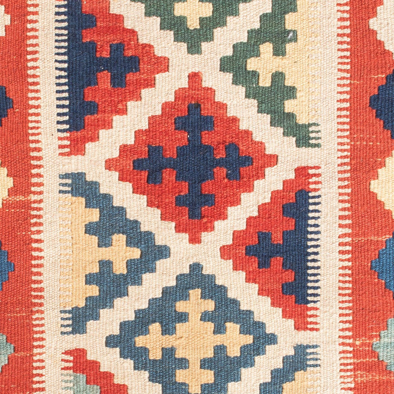 Tapis Kelim - Oriental - 94 x 70 cm - multicolore
