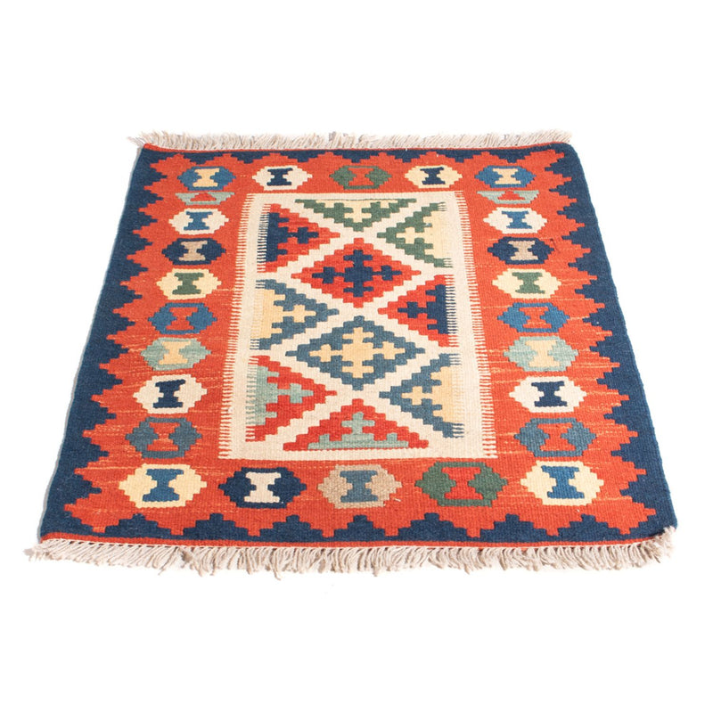 Tapis Kelim - Oriental - 94 x 70 cm - multicolore