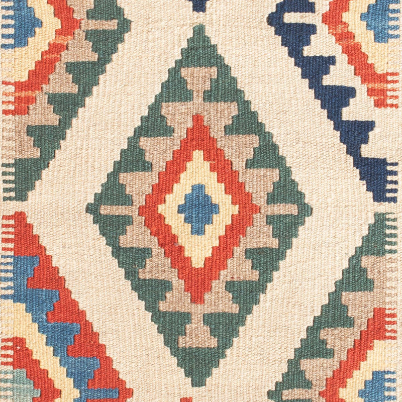 Tapis Kelim - Oriental - 95 x 62 cm - multicolore