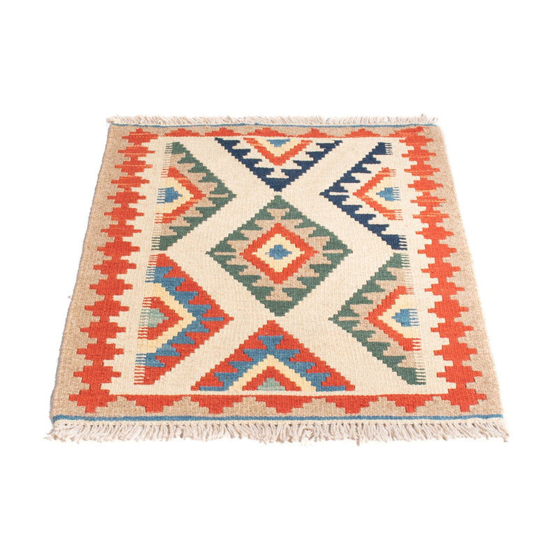 Tapis Kelim - Oriental - 95 x 62 cm - multicolore
