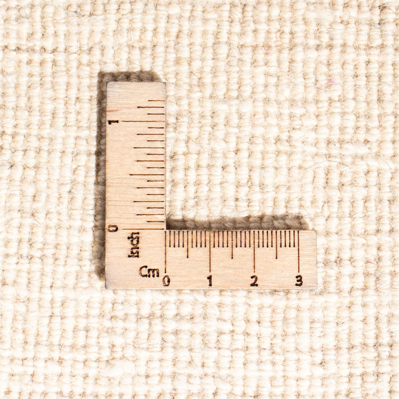 Tapis Gabbeh - Persan - 160 x 75 cm - crème