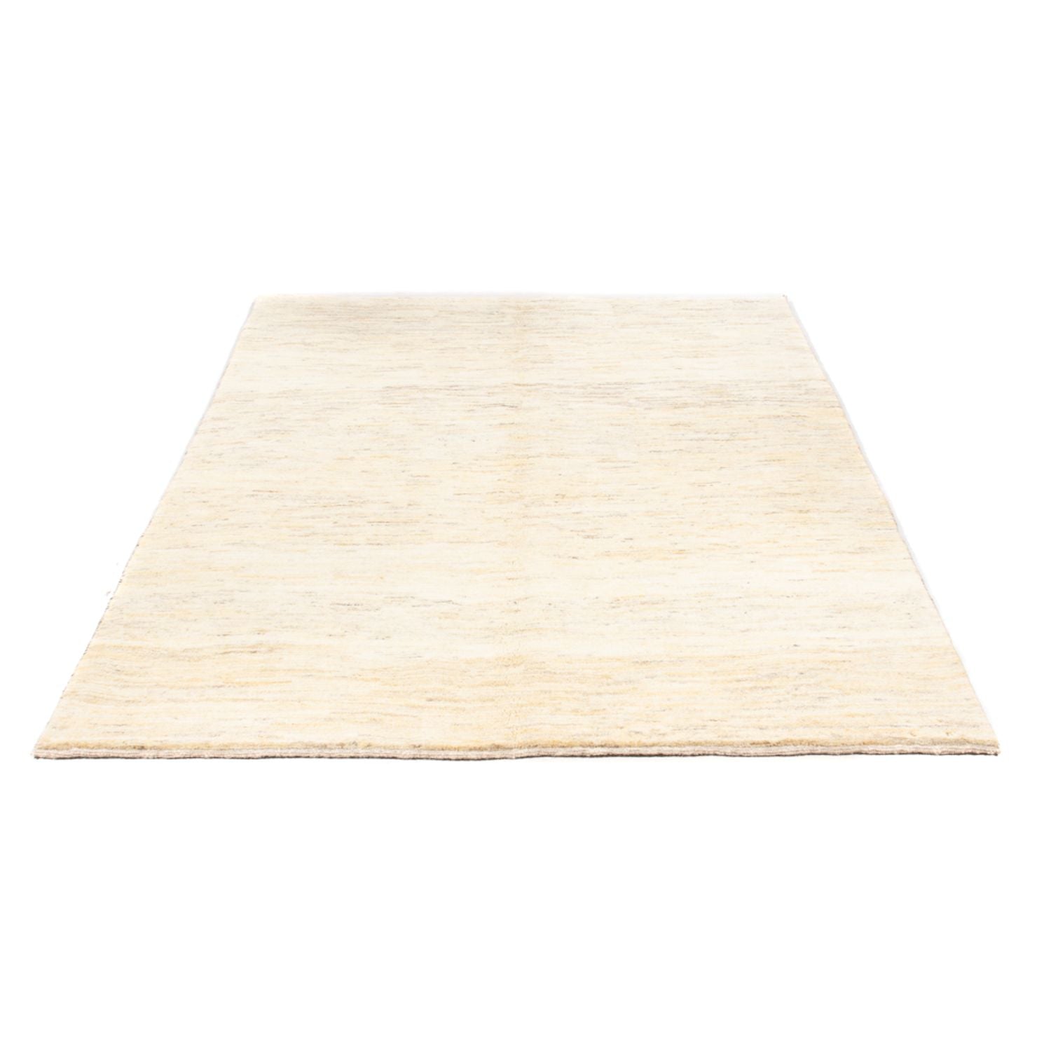 Gabbeh Teppich - Perser - 195 x 148 cm - beige
