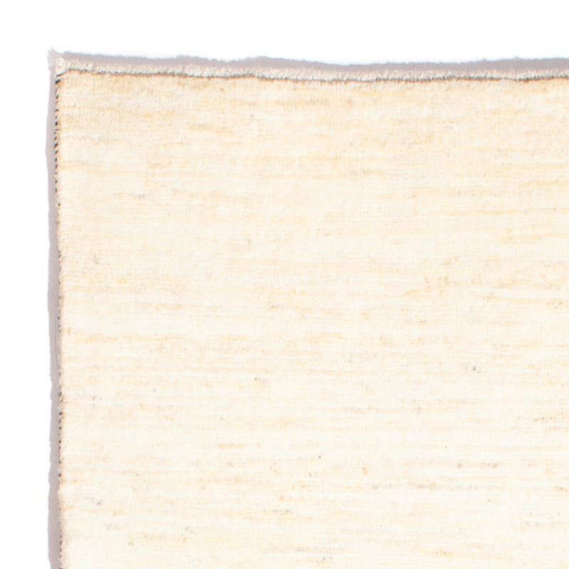 Tapis Gabbeh - Persan - 137 x 72 cm - crème